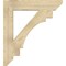 Ekena Millwork Merced Slat Rough Sawn Bracket, Douglas Fir, 6"W x 36"D x 40"H BKT06X36X40MRC06RDF - alternate 3